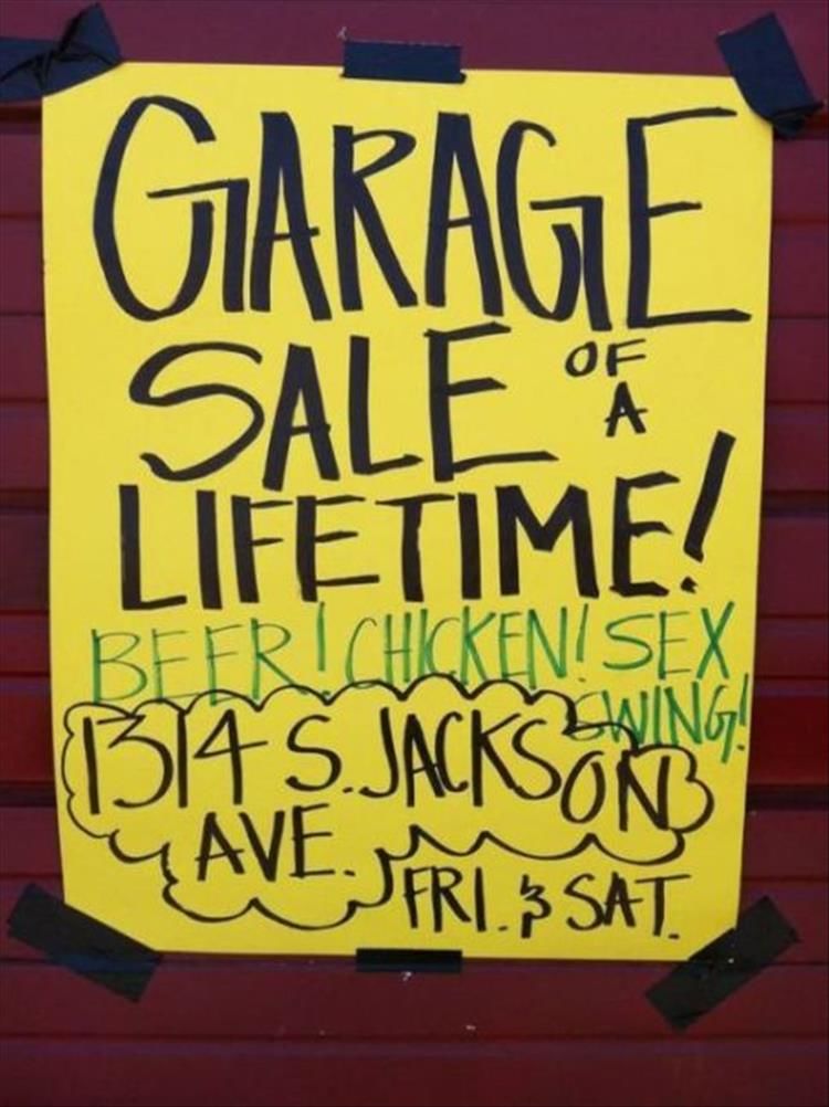It’s Almost Garage Sale Season!