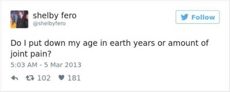 What It’s Really Like To Get Old According To Twitter 20 Pics