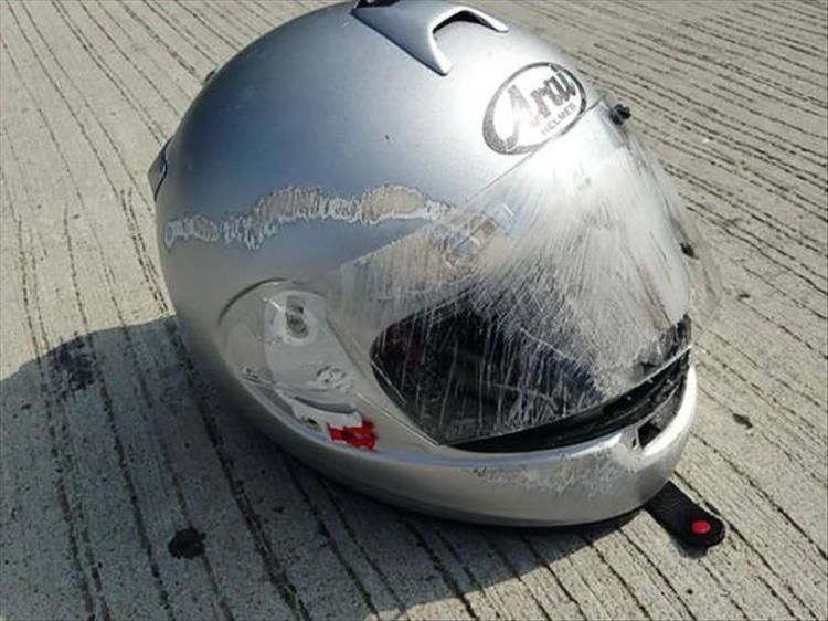 This Is Why You Should Always Wear Your Helmet 23 Pics