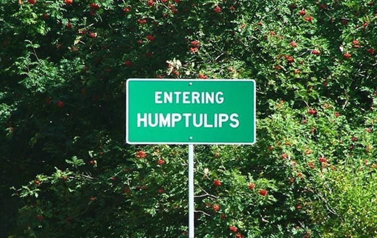 25 Of The Weirdest Town Names You’ll See All Day