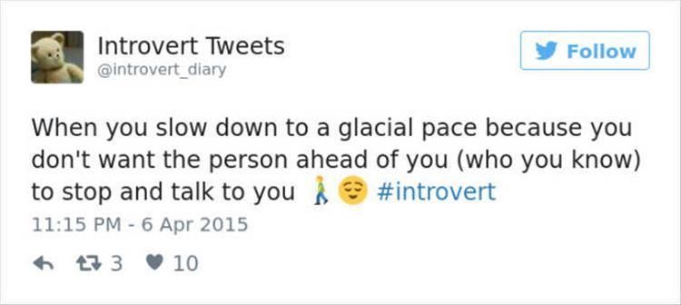 We All Have A Little Introvert In Us