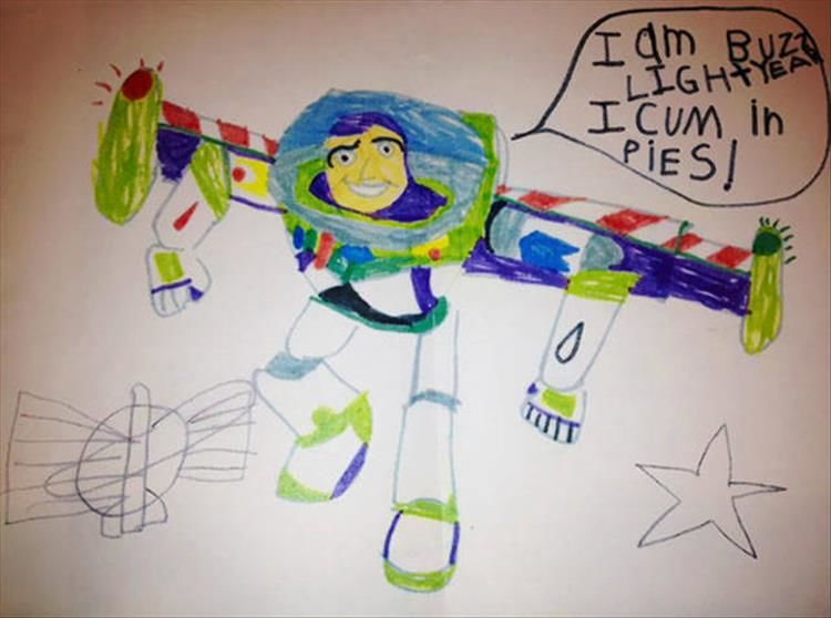 Innocent Drawings From Kids Prove That You Have A Very Dirty Mind 25 Pics