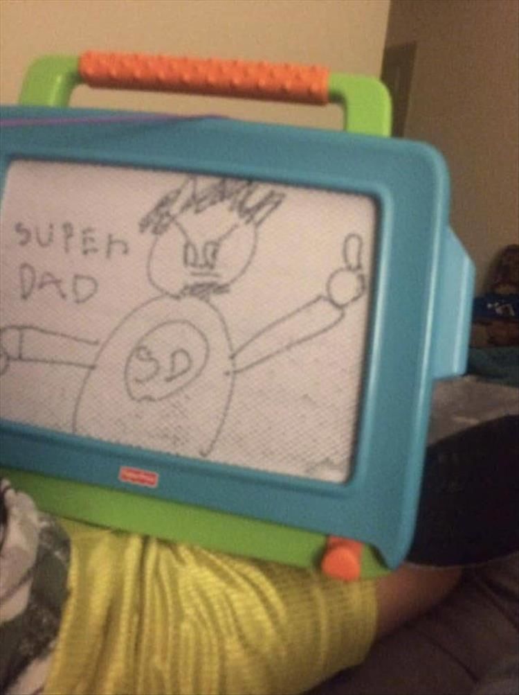 Innocent Drawings From Kids Prove That You Have A Very Dirty Mind 25 Pics