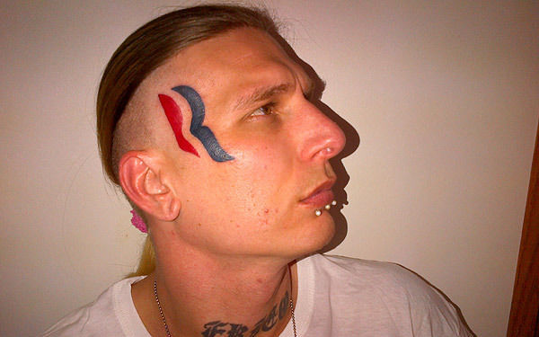 12 Of The Craziest Face Tattoos Found On The Internet