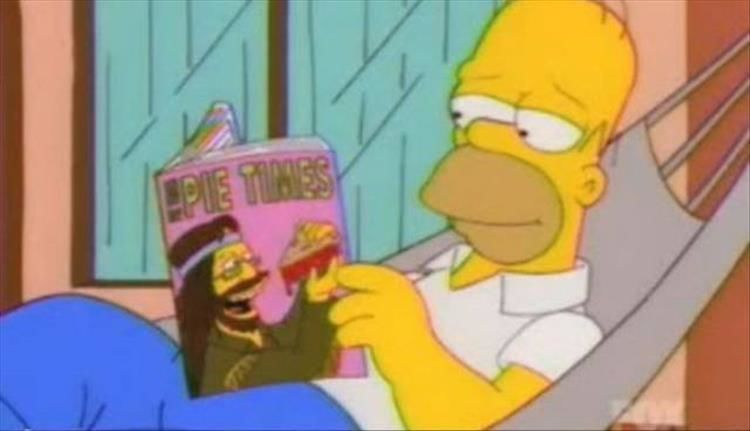 I Really Want A Subscription To All The Magazines Featured On The Simpsons