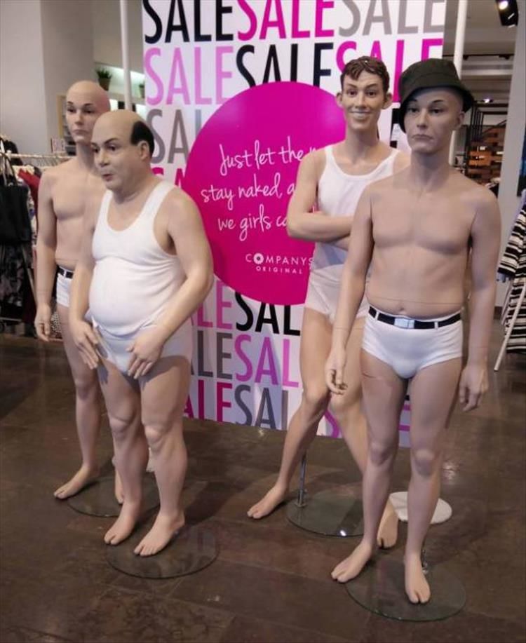 Mannequins Are What Nightmares Are Made Of 18 Pics
