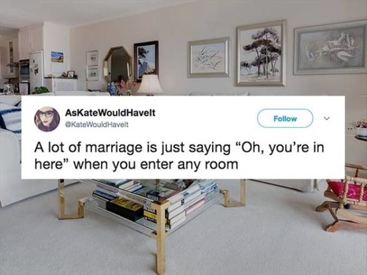 What It’s Really Like To Be Married According To Twitter