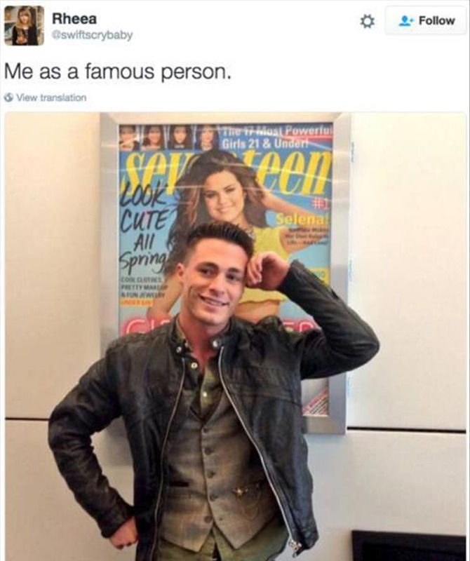 Me As A Celebrity - 11 images