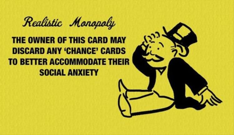 Honest Monopoly Cards Are Hilariously Accurate