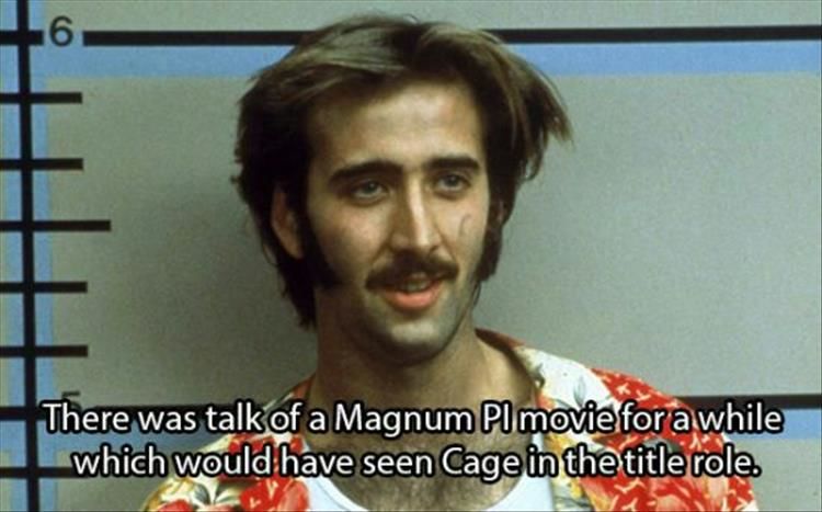 18 Nicolas Cage Facts You Probably Don’t Really Care About