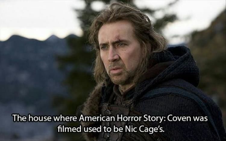 18 Nicolas Cage Facts You Probably Don’t Really Care About