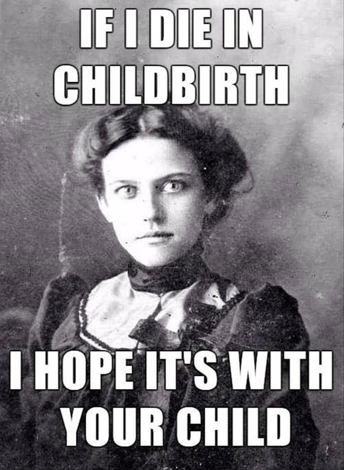 Old Timey Overly Attached Girlfriend