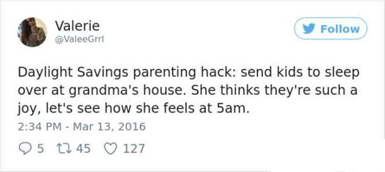 30 Funny Parenting Hacks From Twitter