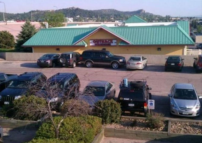 People Who Park Like Jerks, Get What They Deserve - 19 images