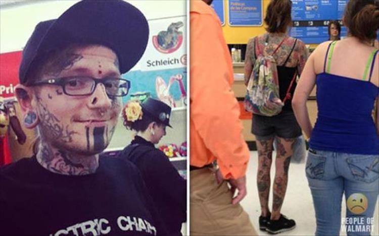 One Thing Is For Sure, Walmart Is Never Boring 22 Pics