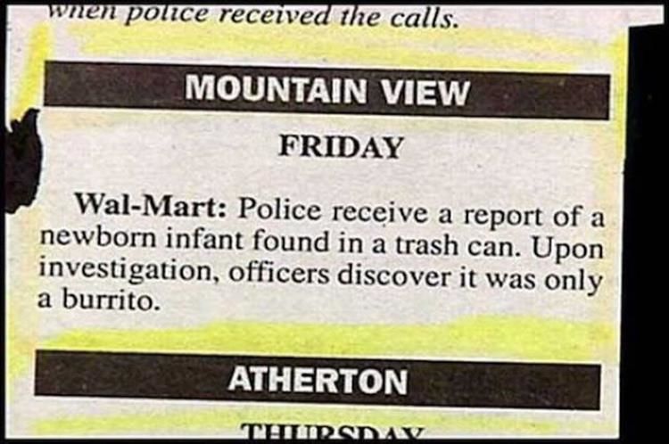 Police Stories In The Paper Can Be Hilarious 28 Pics