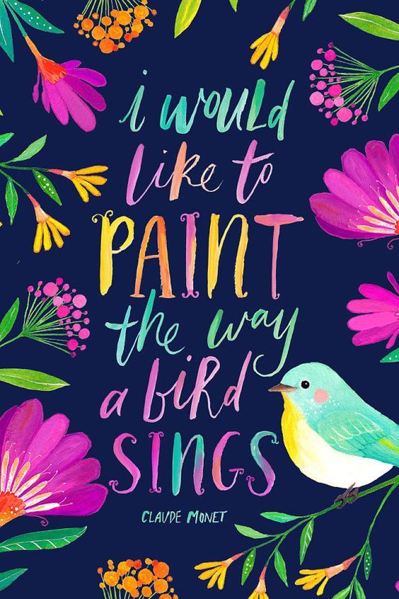 18 Beautiful Illustrated Inspirational Quotes
