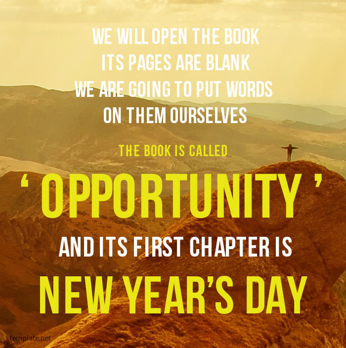 43 Amazing Inspirational Quotes for the New Year