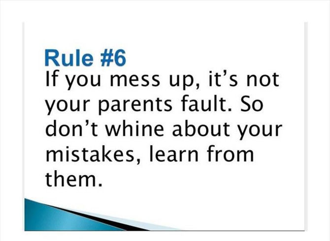 11 Rules Of Life You Won’t Learn In School