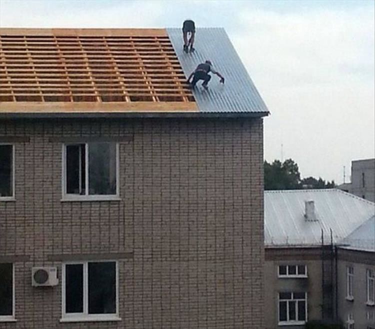 Some People Put Safety First, Not These People, But Some 27 Pics