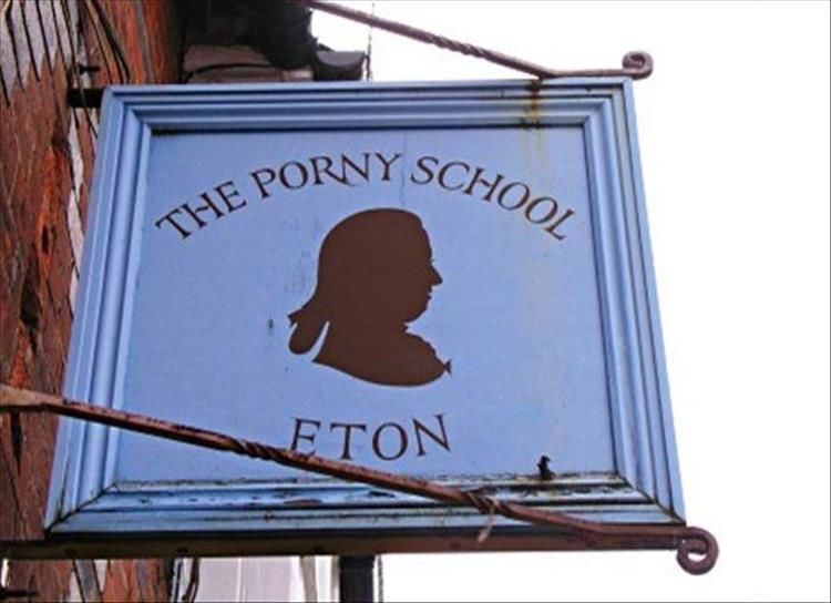 20 Of The Worst Names Possible For Schools