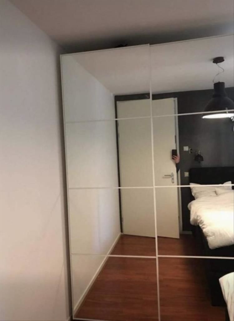 Taking A Photo To Sell Your Mirror, The Struggle Is Real 18 Pics