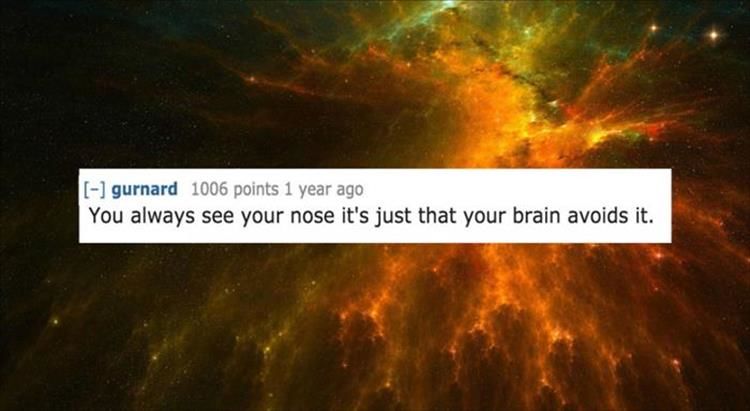 18 Mind Blowing Thoughts