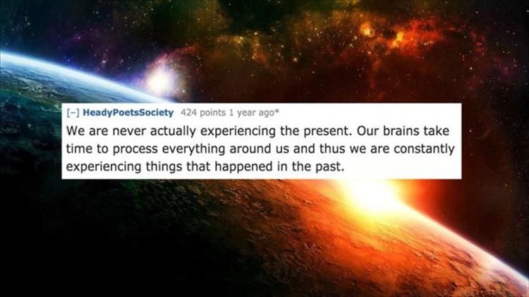 18 Mind Blowing Thoughts