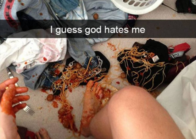 20 Of The Funniest Snapchats Of 2016- 19 images