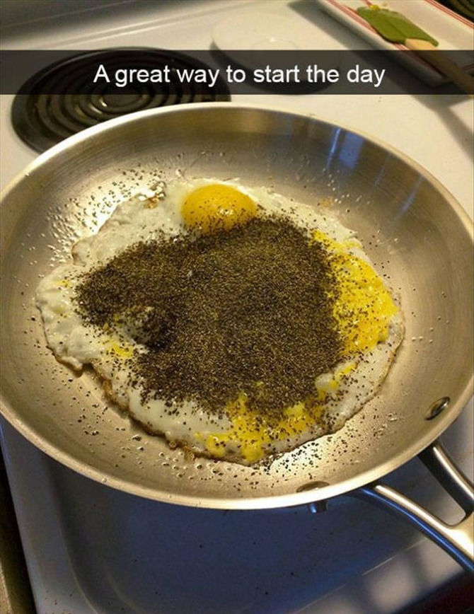20 Of The Funniest Snapchats Of 2016- 19 images