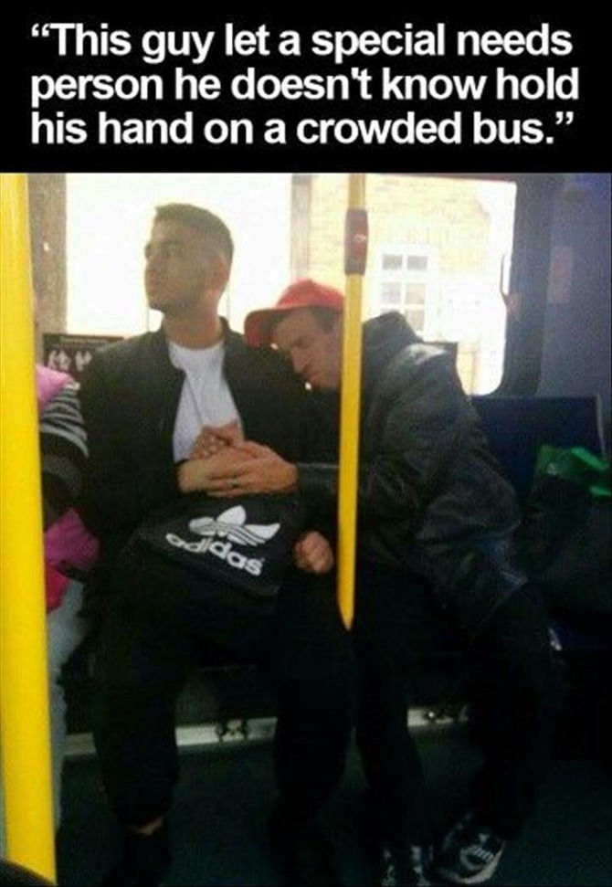 Faith In Humanity Restored - 18 Images