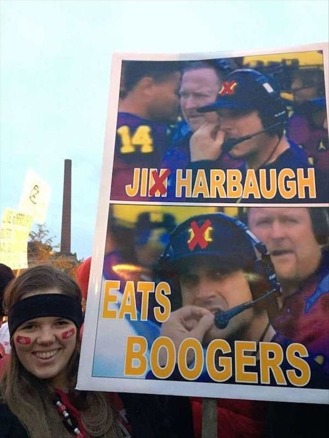 20 Of The Funniest Sports Signs You’ll See All Day - 19 images