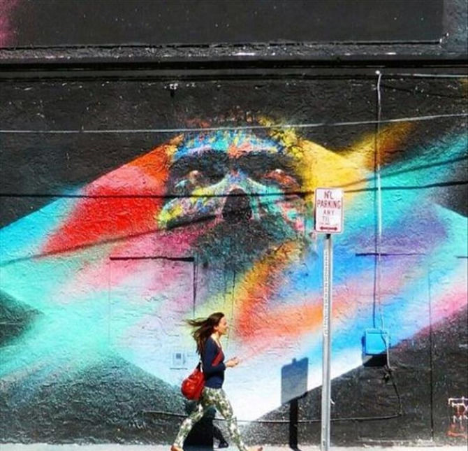 Street Art Vs. Graffiti