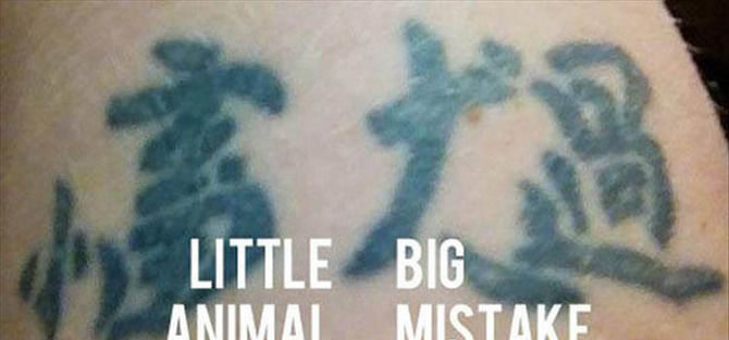 16 People Who Really Should’ve Learned Chinese Before Getting Tattoos - 16 images