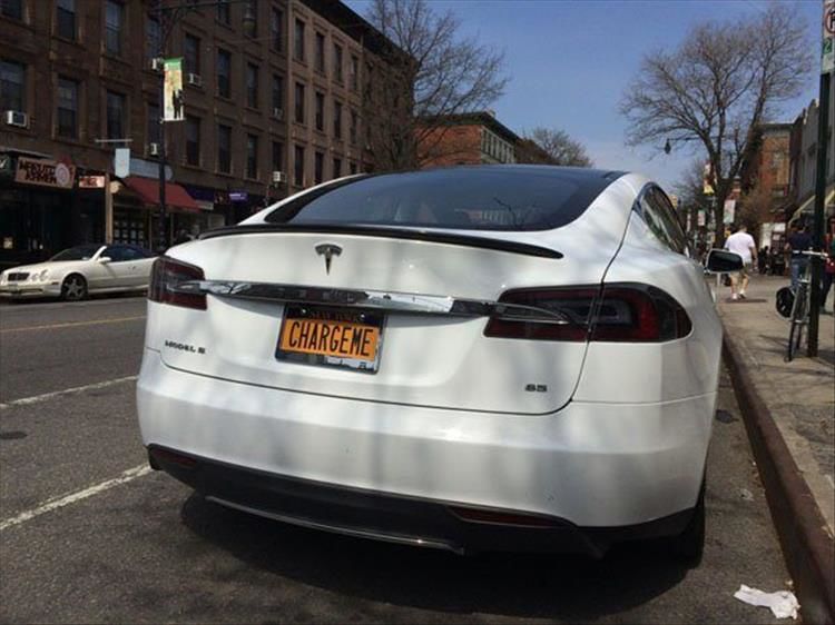 Tesla Owners Are Getting Creative With Their Plates- 20 Pics