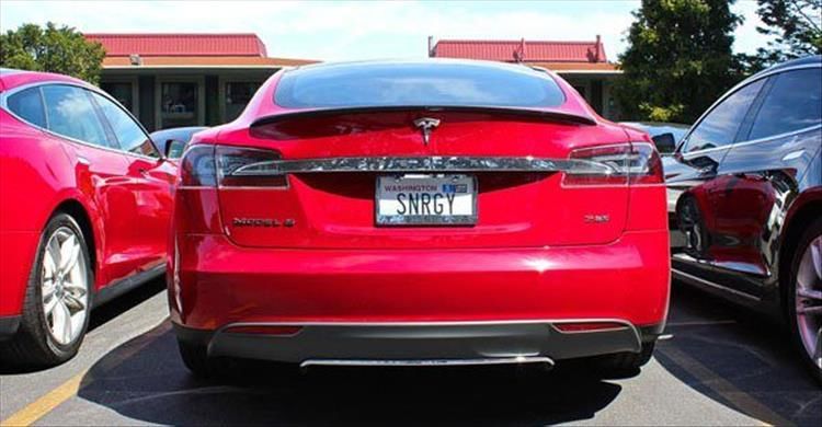 Tesla Owners Are Getting Creative With Their Plates- 20 Pics