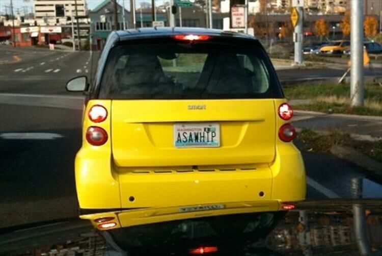 21 Funny License Plates