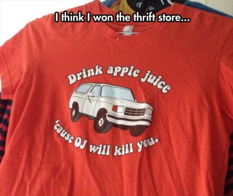 20 Funny Products You Should Never Buy From A Thrift Store