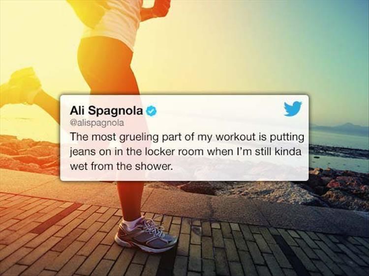 Staying In Shape, The Struggle Is Real 15 Pics