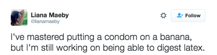 16 Funny Condom Related Twitter Quotes