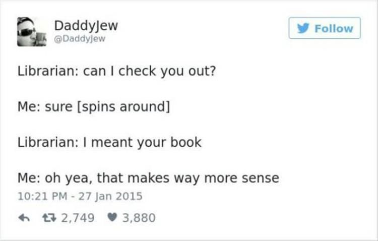 Funny Twitter Quotes From Book Lovers 21 Pics
