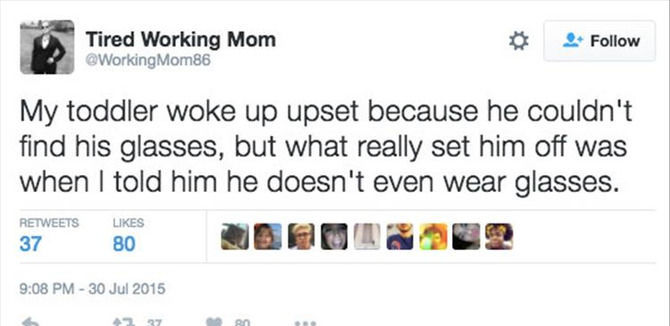 25 Twitter Quotes That Describe What It’s Really Like To Be A Parent