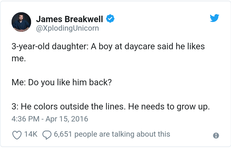 The Funniest Dad On Twitter (in our humble opinion)