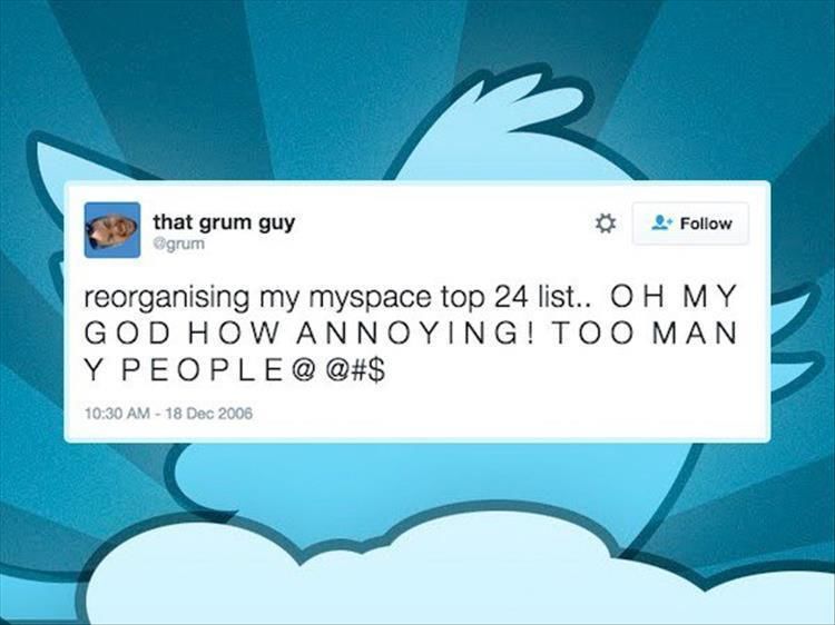 Really Old Twitter Quotes Are Actually Painful To Read 28 Pics