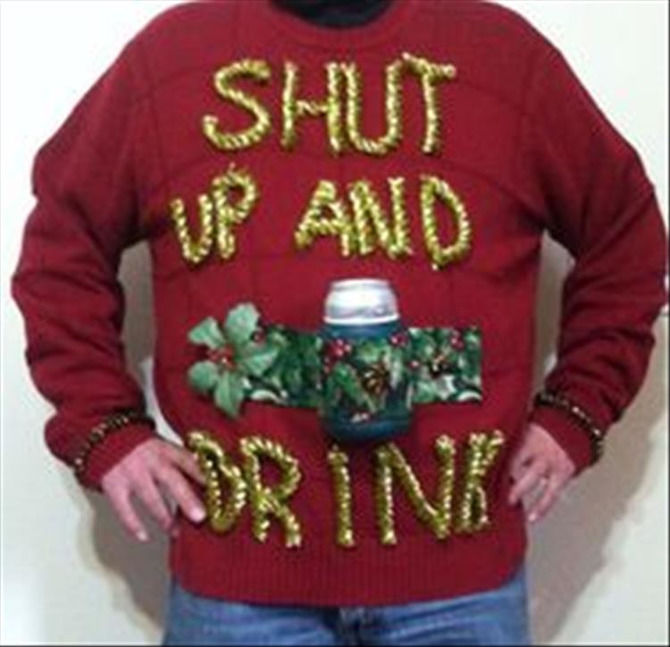 It’s Ugly Sweater Season!  - 12 images