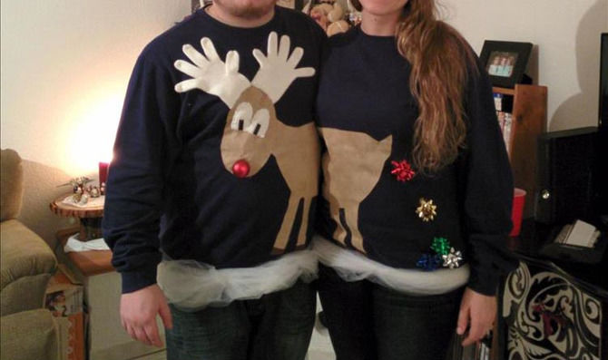 It’s Ugly Sweater Season!  - 12 images
