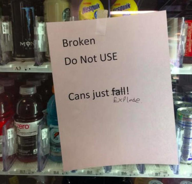 Nothing Ruins Your Day Faster Than A Vending Machine Not Giving Up The Goods - 18 images