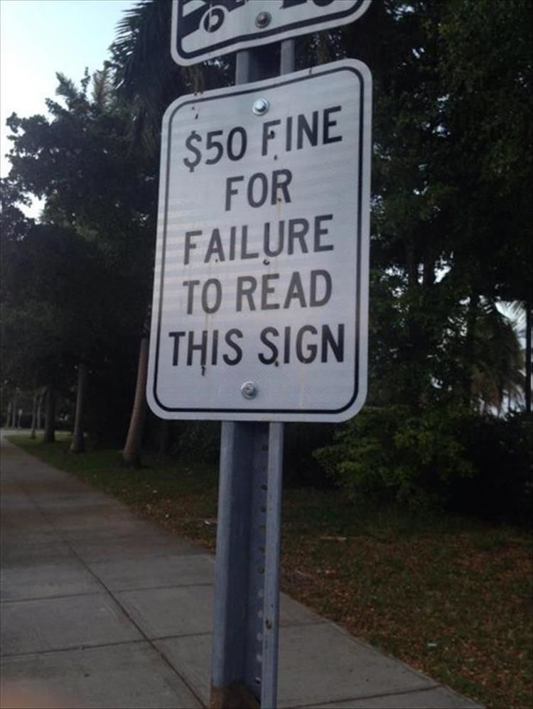 21 Signs That Will Make You Do A Double-Take