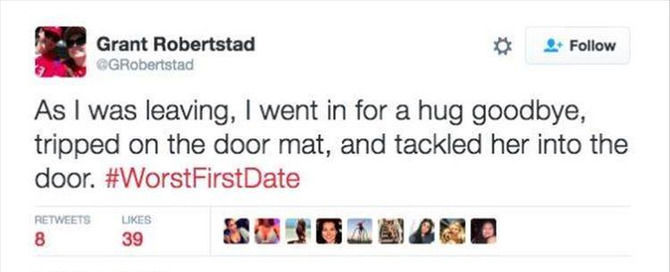 18 Funny Worst First Dates