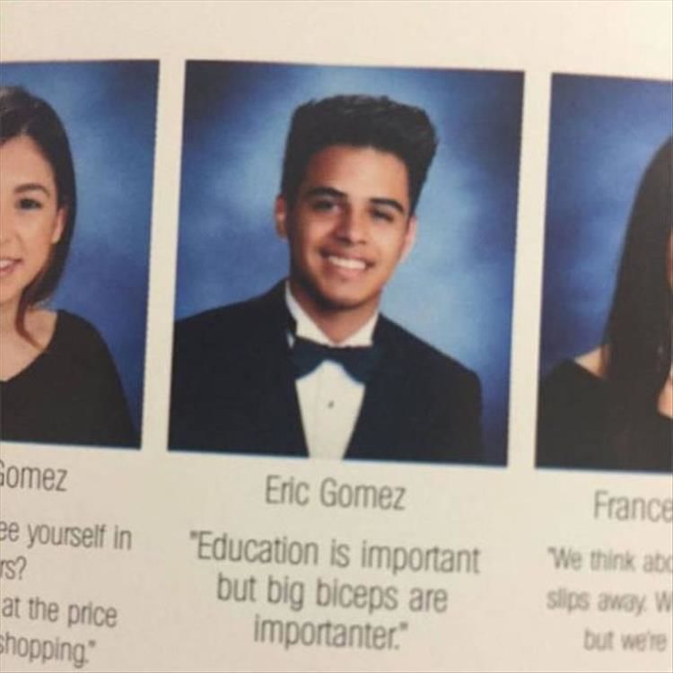 It’s Yearbook Quote Season